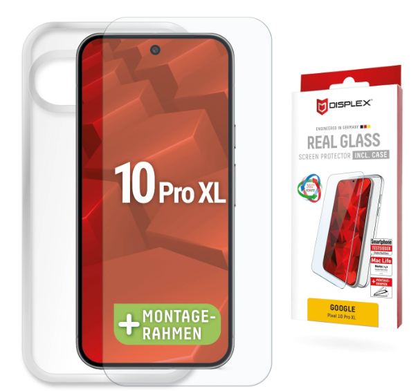 DISPLEX Real Glass Case Google Pixel 10 Pro XL