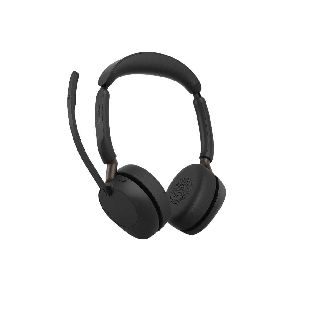 Jabra Evolve3 65 UC Stereo black mit Link 390c