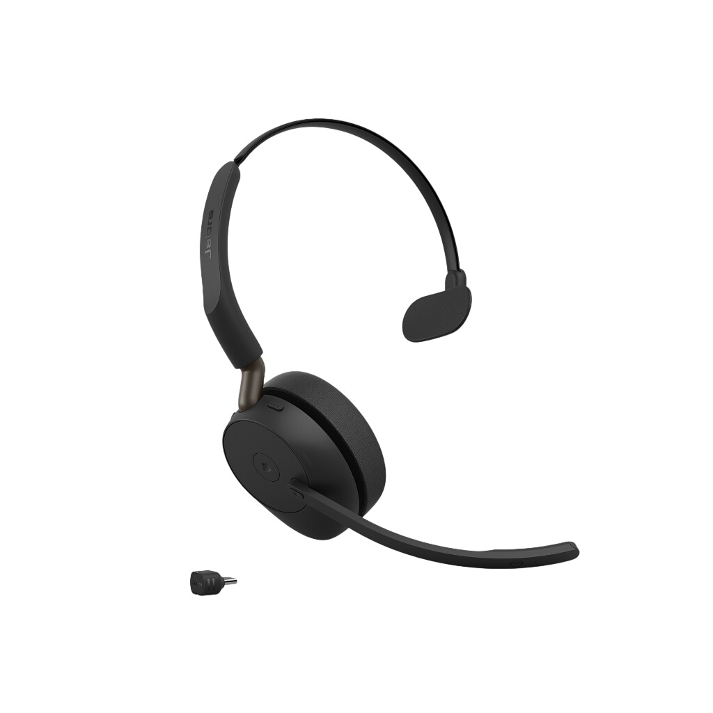 Jabra Evolve3 65 UC Mono black mit Link 390c