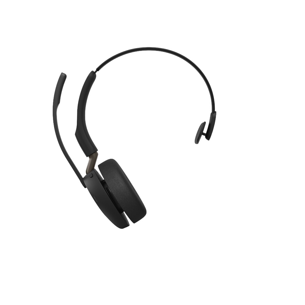 Jabra Evolve3 65 UC Mono black mit Link 390a