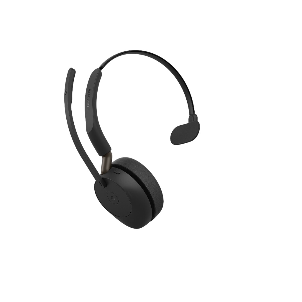 Jabra Evolve3 65 MS Mono black mit Link 390a