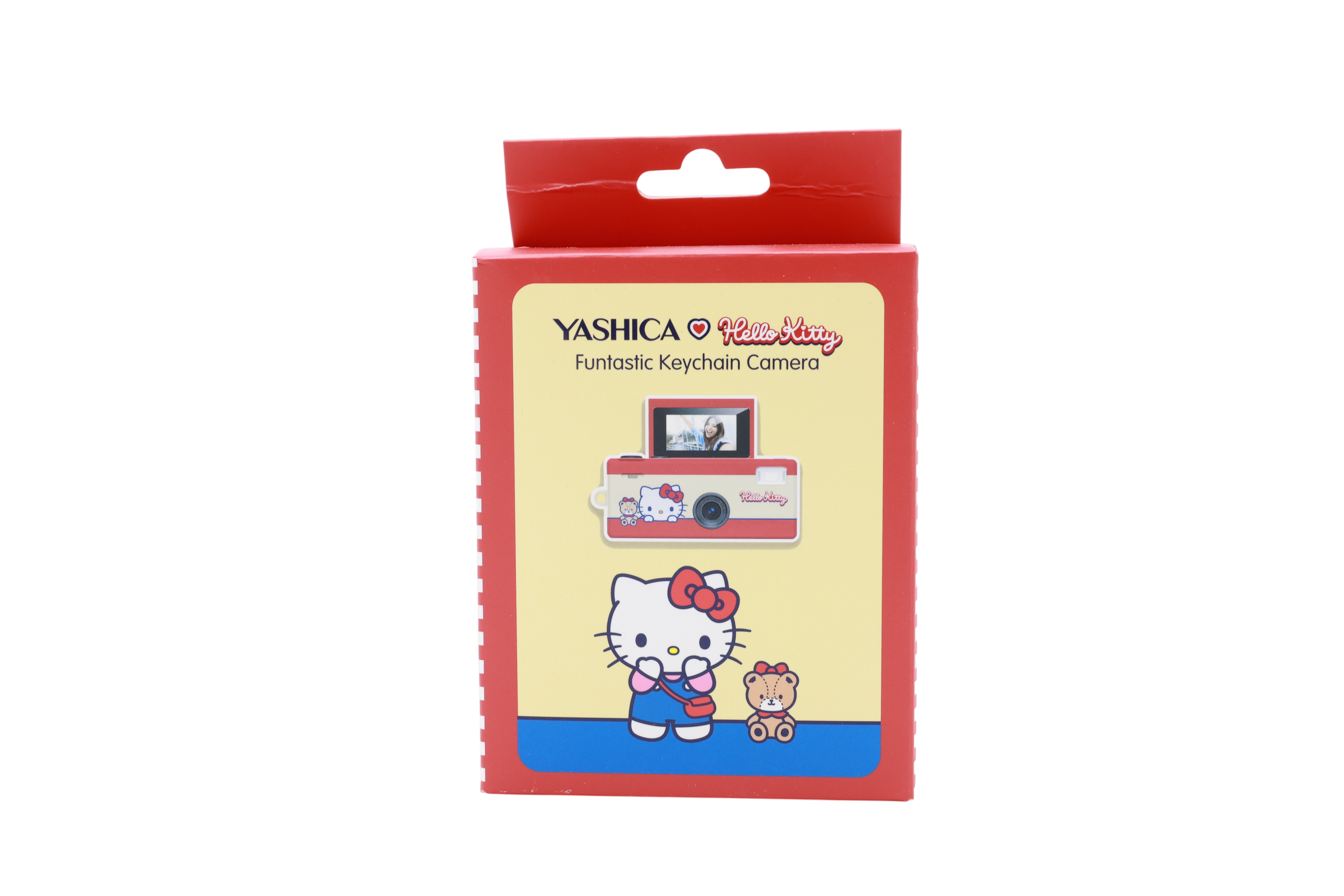 YASHICA Funtastic Keychain Mini Camera HELLO KITTY