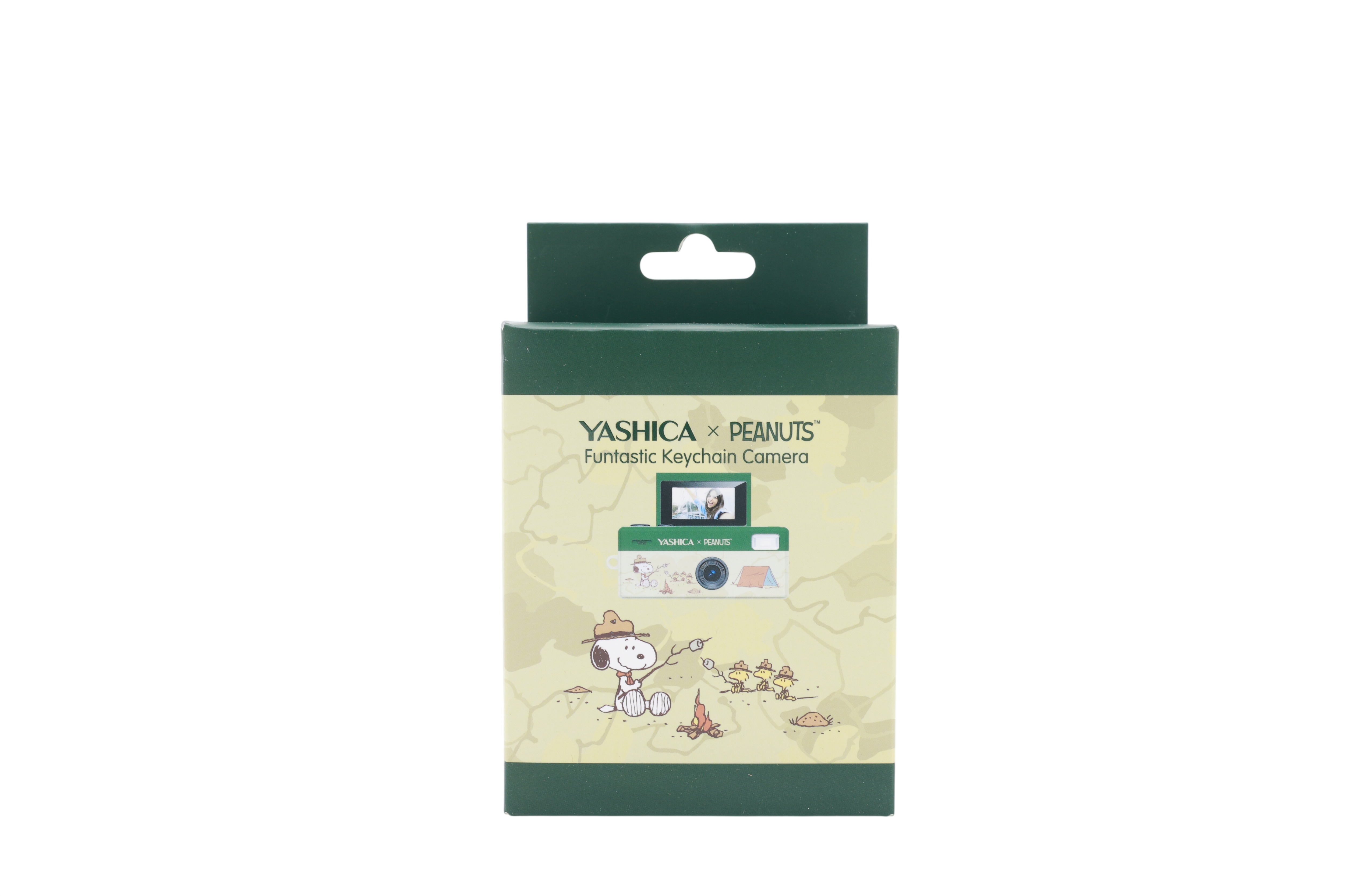 YASHICA Funtastic Keychain Mini Camera PEANUTS