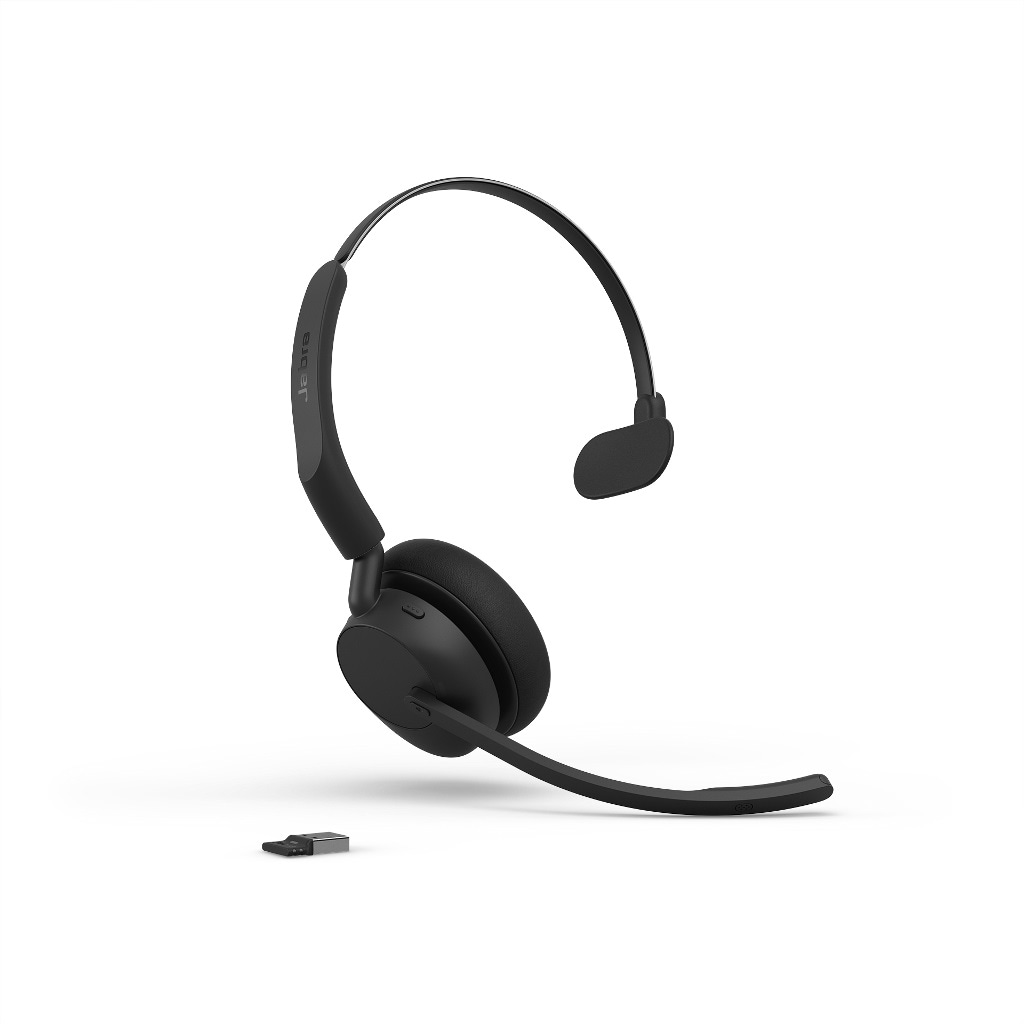 Jabra Evolve3 45 UC Mono black mit Link 390a
