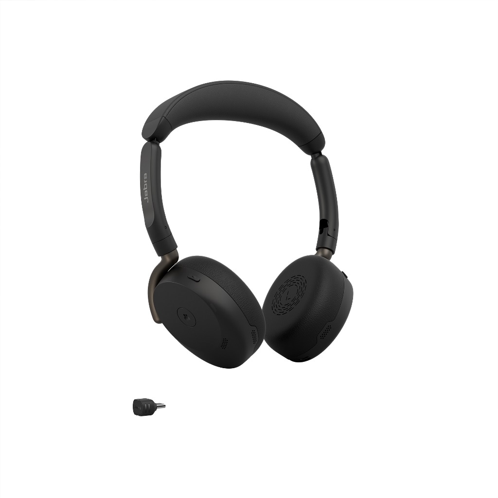 Jabra Evolve3 65 Flex MS black mit Link 390c