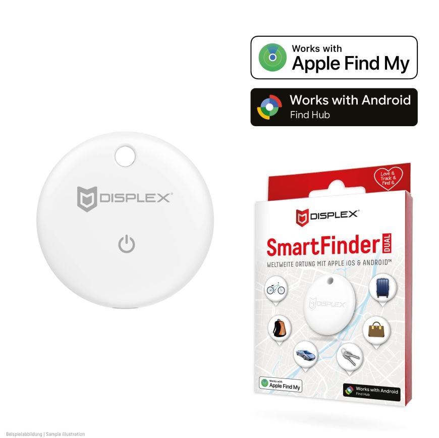 DISPLEX Dual SmartFinder weiß