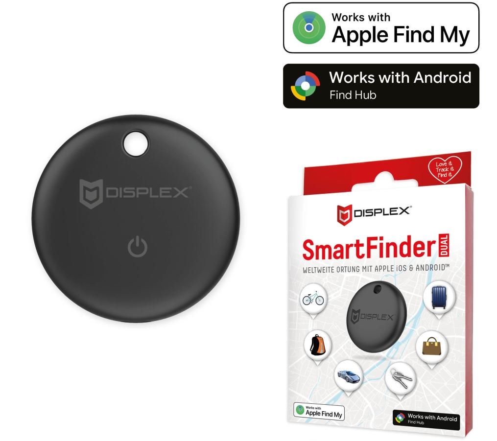 DISPLEX Dual SmartFinder schwarz