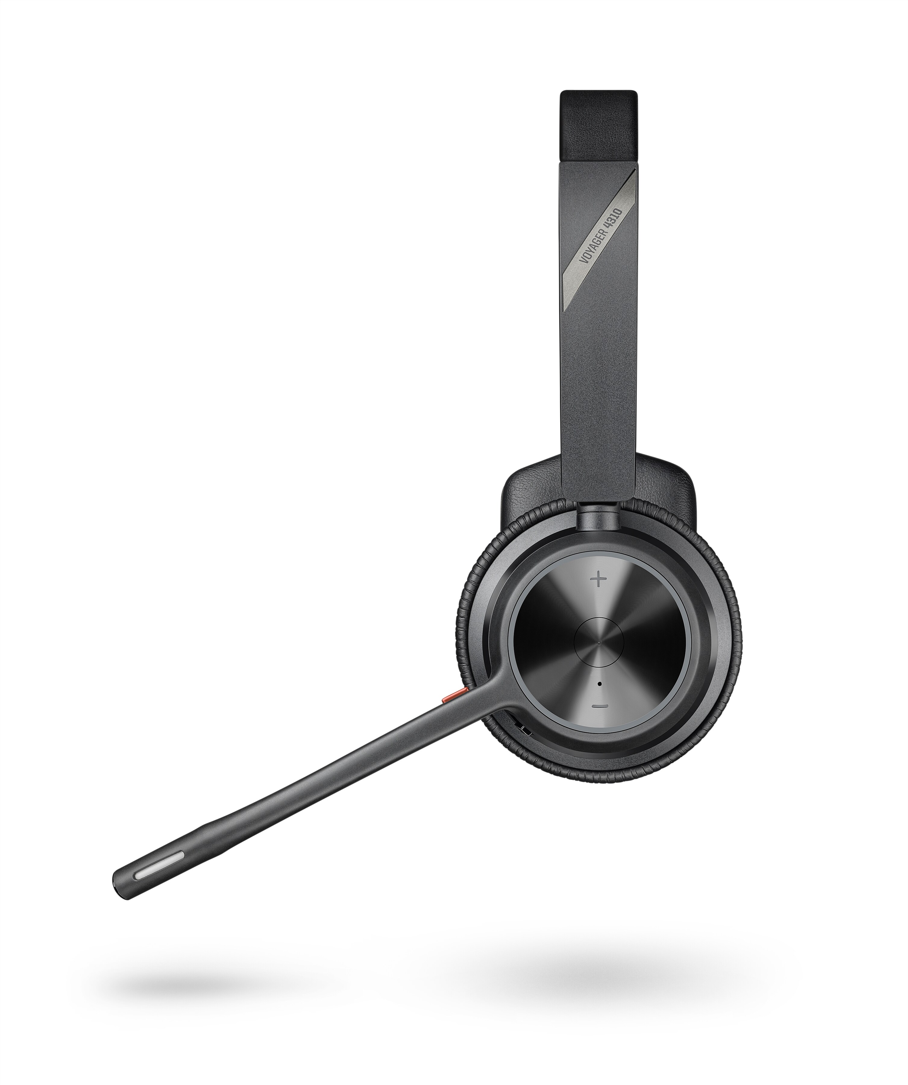Poly-headset Voyager 4310 UC Bluetooth USB-A för Microsoft Teams, mono