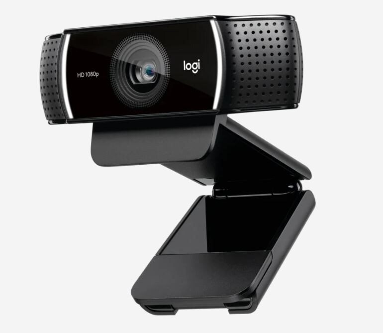 Logitech C922 Pro HD Stream-webbkamera – svart