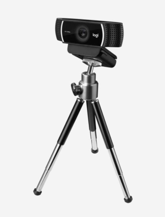 Logitech C922 Pro HD Stream-webbkamera – svart