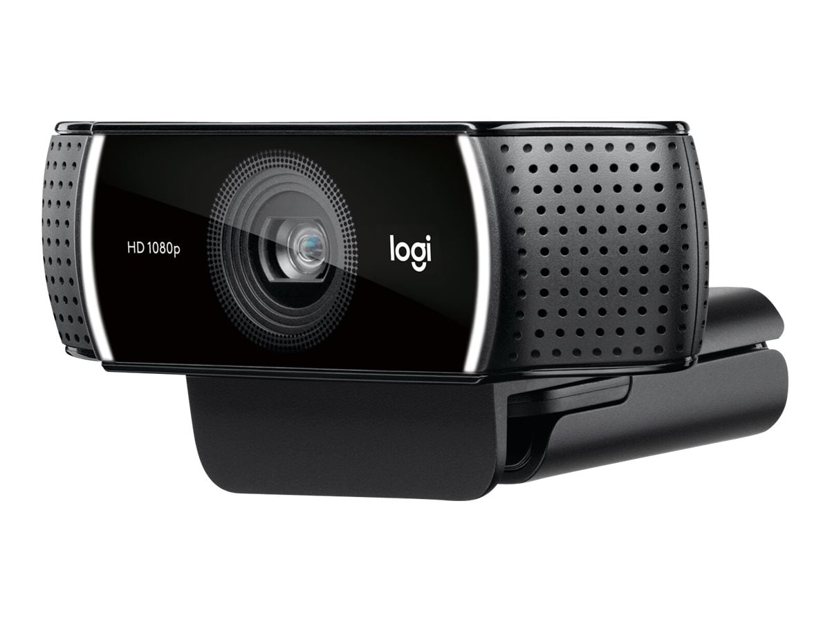 Logitech C922 Pro HD Stream-webbkamera – svart