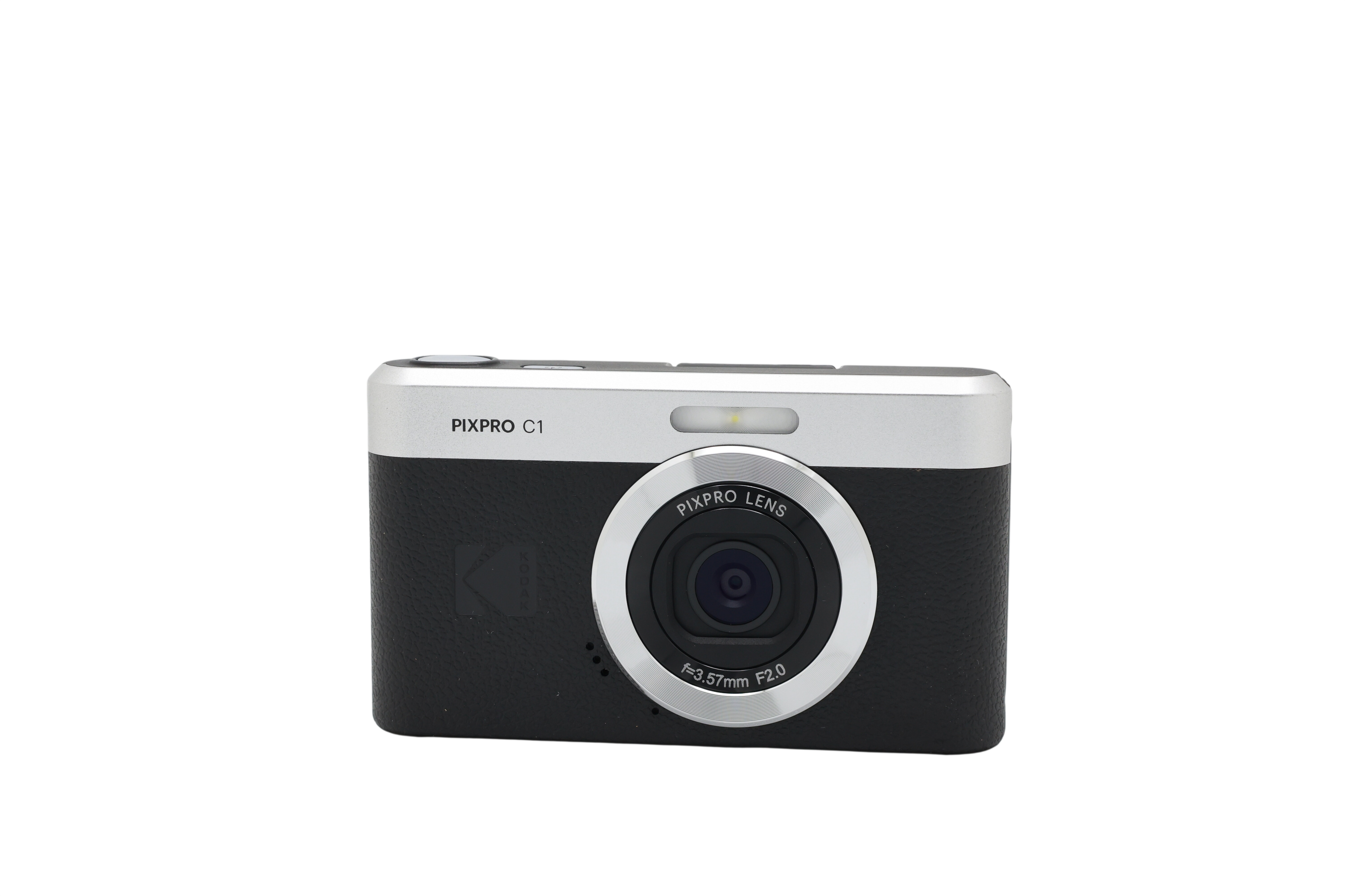 Kodak Pixpro C1 digitalkamera, svart