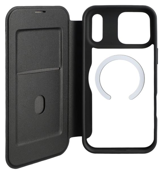 4smarts Urban Pro Flipcase Apple iPhone 18 Pro Max / 17 Pro Max svart