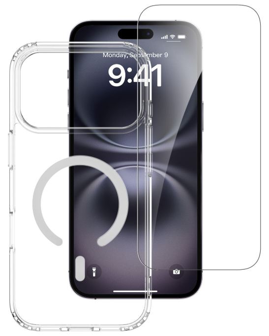 4smarts 360 Premium-skyddsset för Apple iPhone 18 Pro Max / 17 Pro Max, transparent