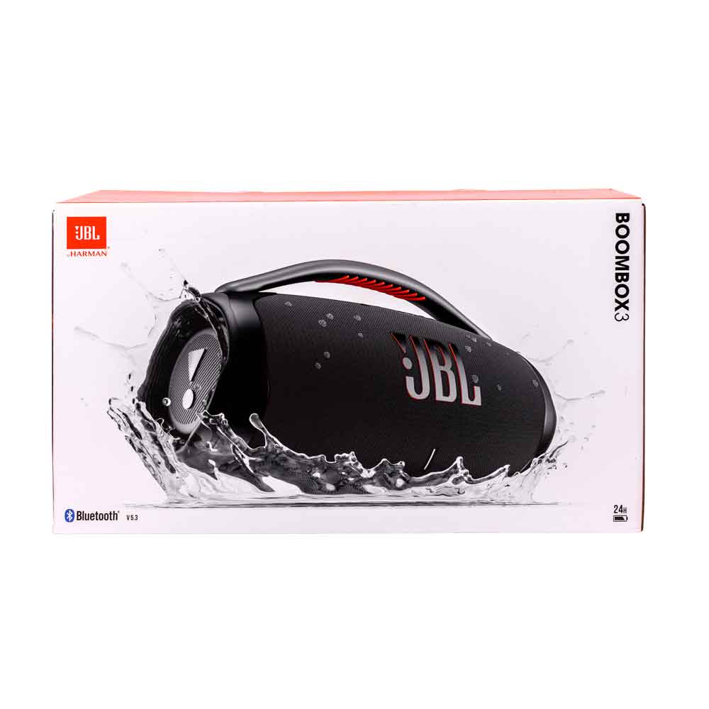 JBL JBLBOOMBOX3BLKEU Boombox 3 Black