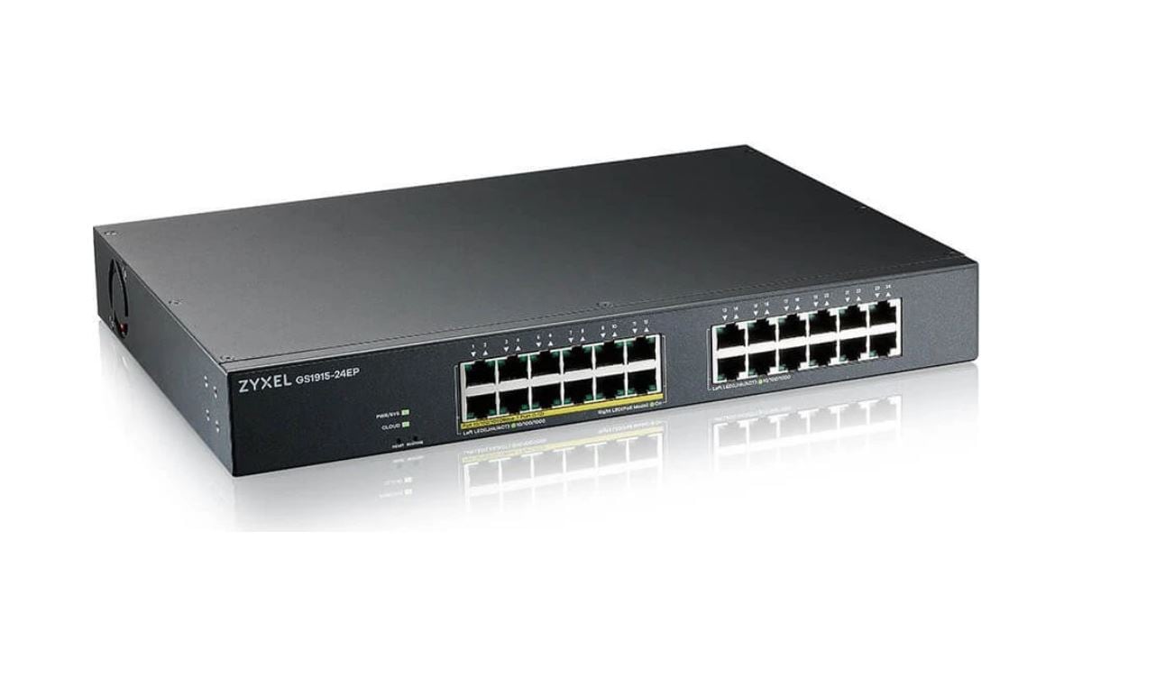 Zyxel GS1915-26V2 26-Port GbE Smart Switch, 24 x GRJ45,