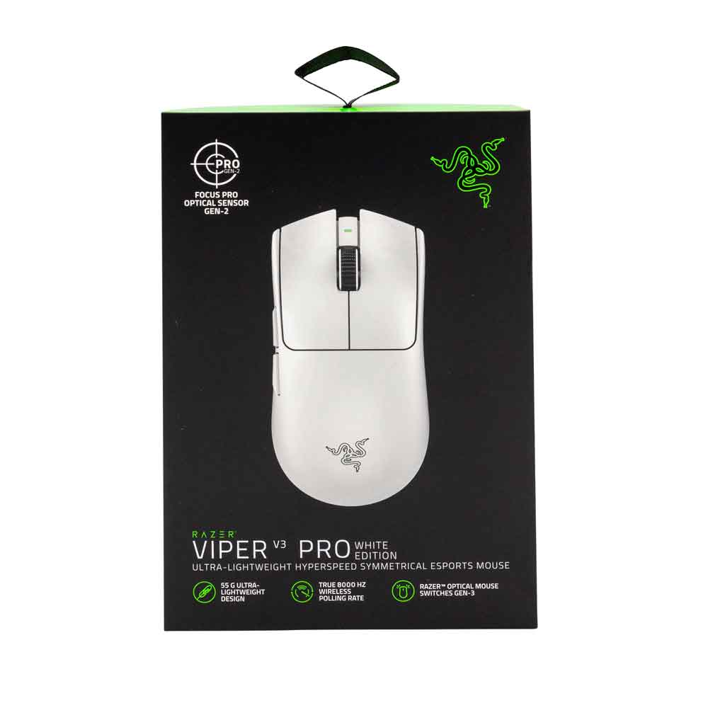 Razer Viper V3 Pro, white