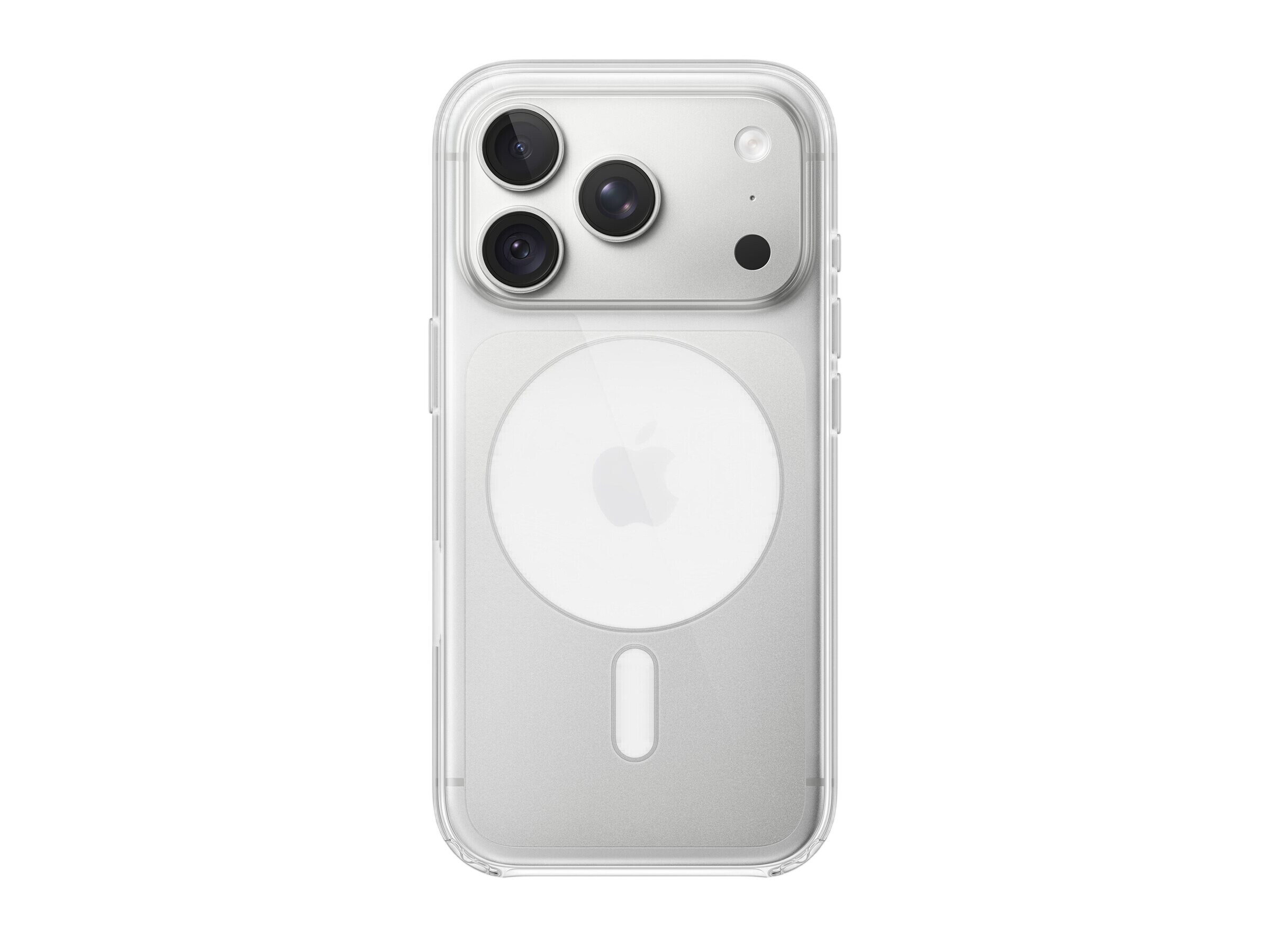 Apple Clear Case til iPhone 18 Pro med MagSafe