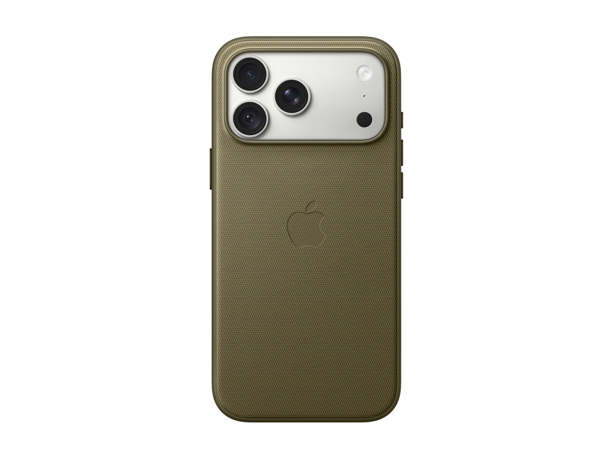 Apple-etui i funktionsstof til iPhone 18 Pro Max med MagSafe (oliven)