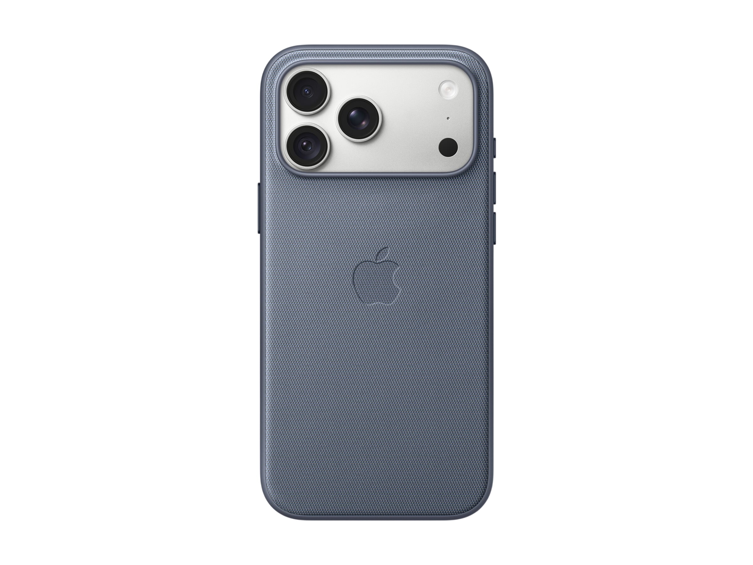 Apple-etui i funktionsstof til iPhone 18 Pro Max med MagSafe (chambray-blå)