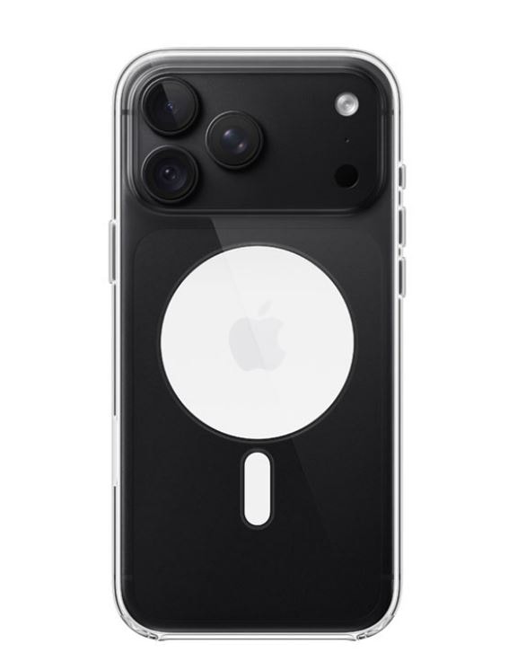 Apple Clear Case til iPhone 18 Pro Max med MagSafe