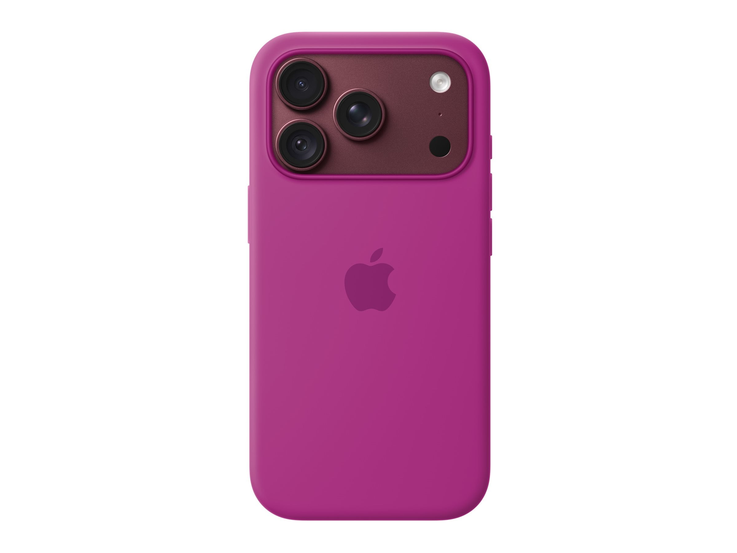 Apple silikoneetui til iPhone 18 Pro med MagSafe (magenta)