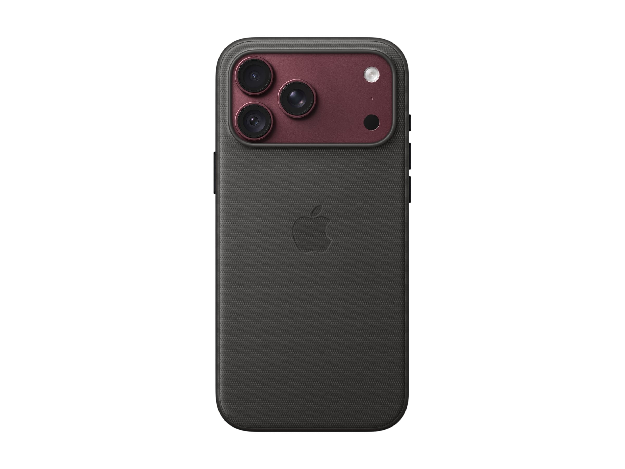 Apple-etui i funktionsstof til iPhone 18 Pro Max med MagSafe (sort)