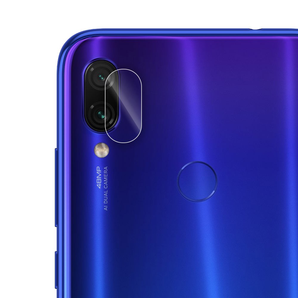 Wozinsky Kamera Härdat glas super hållbart 9H glasskydd Xiaomi Redmi 7