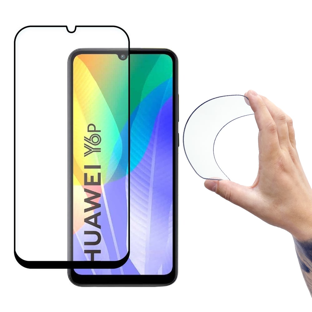 Wozinsky Helskärm Flexi Nano Hybridglas för Huawei Y6p