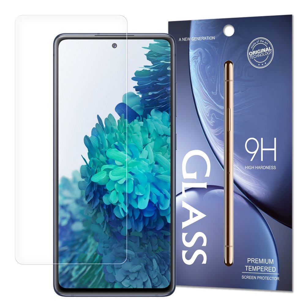 Härdat glas 9H skärmskydd för Samsung Galaxy S20 FE 5G (förpackning - kuvert)