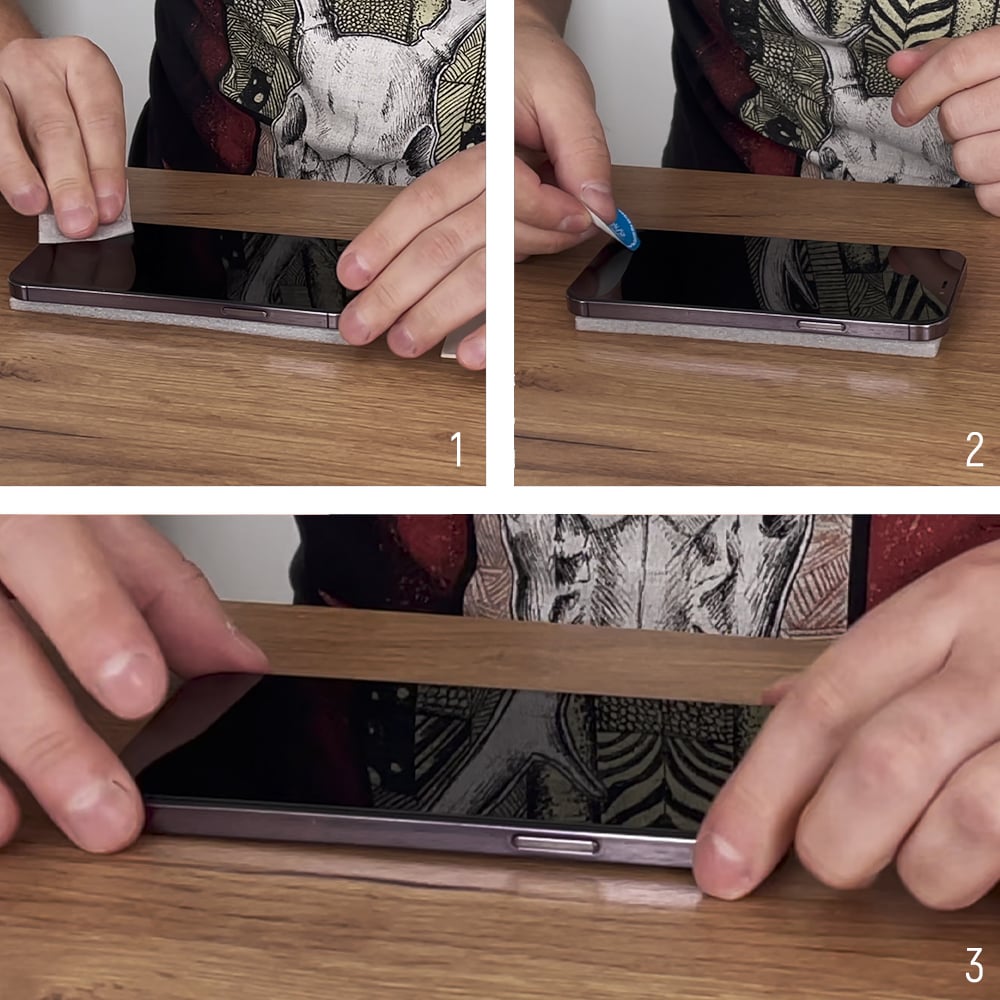 Wozinsky Härdat glas Super tufft skärmskydd Case Friendly för Samsung Galaxy S20 FE - Svart