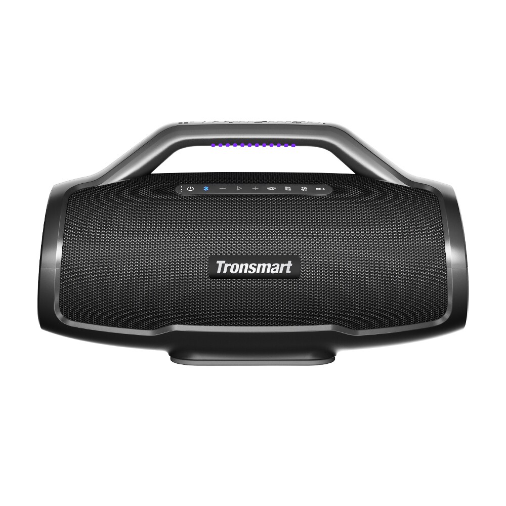 Tronsmart Bang Max 130W bärbar partyhögtalare Bluetooth 5.3 IPX6 - Svart