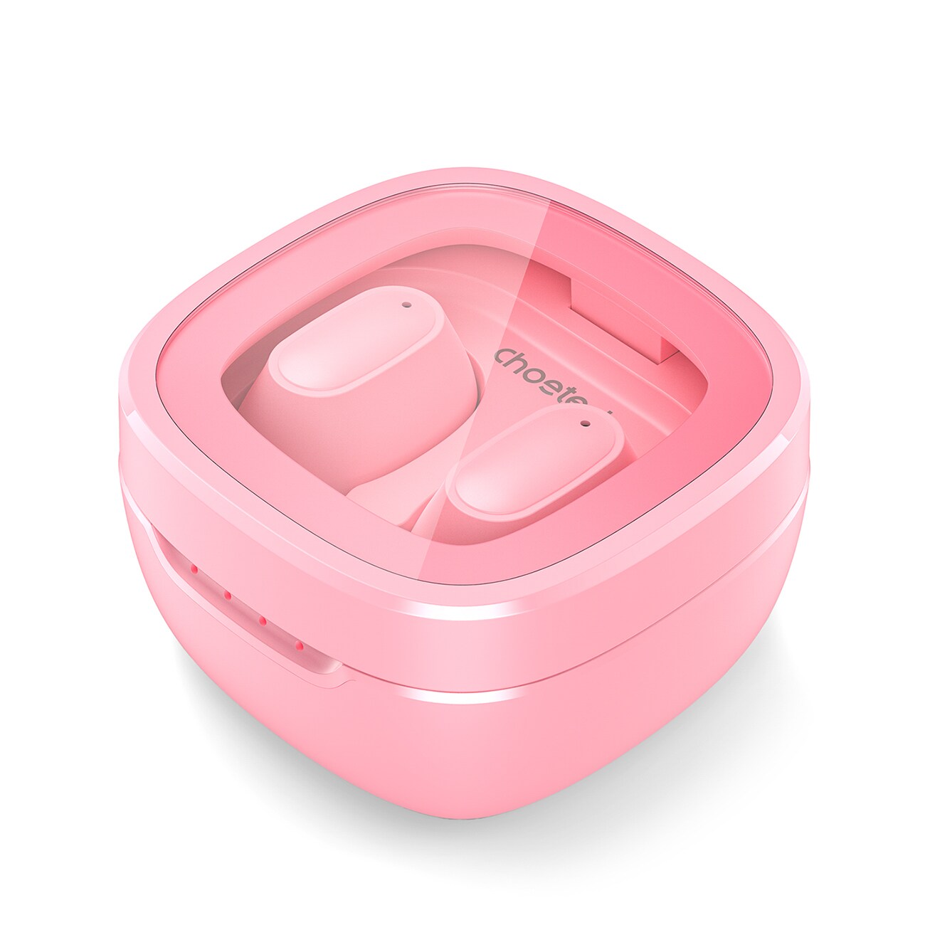 Choetech MEMS trådlösa TWS Bluetooth 5.3-hörlurar - rosa