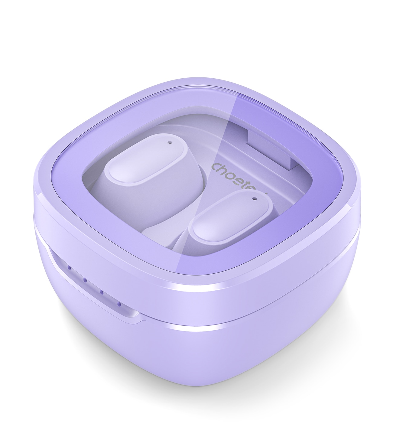 Choetech MEMS trådlösa TWS Bluetooth 5.3-hörlurar - lila