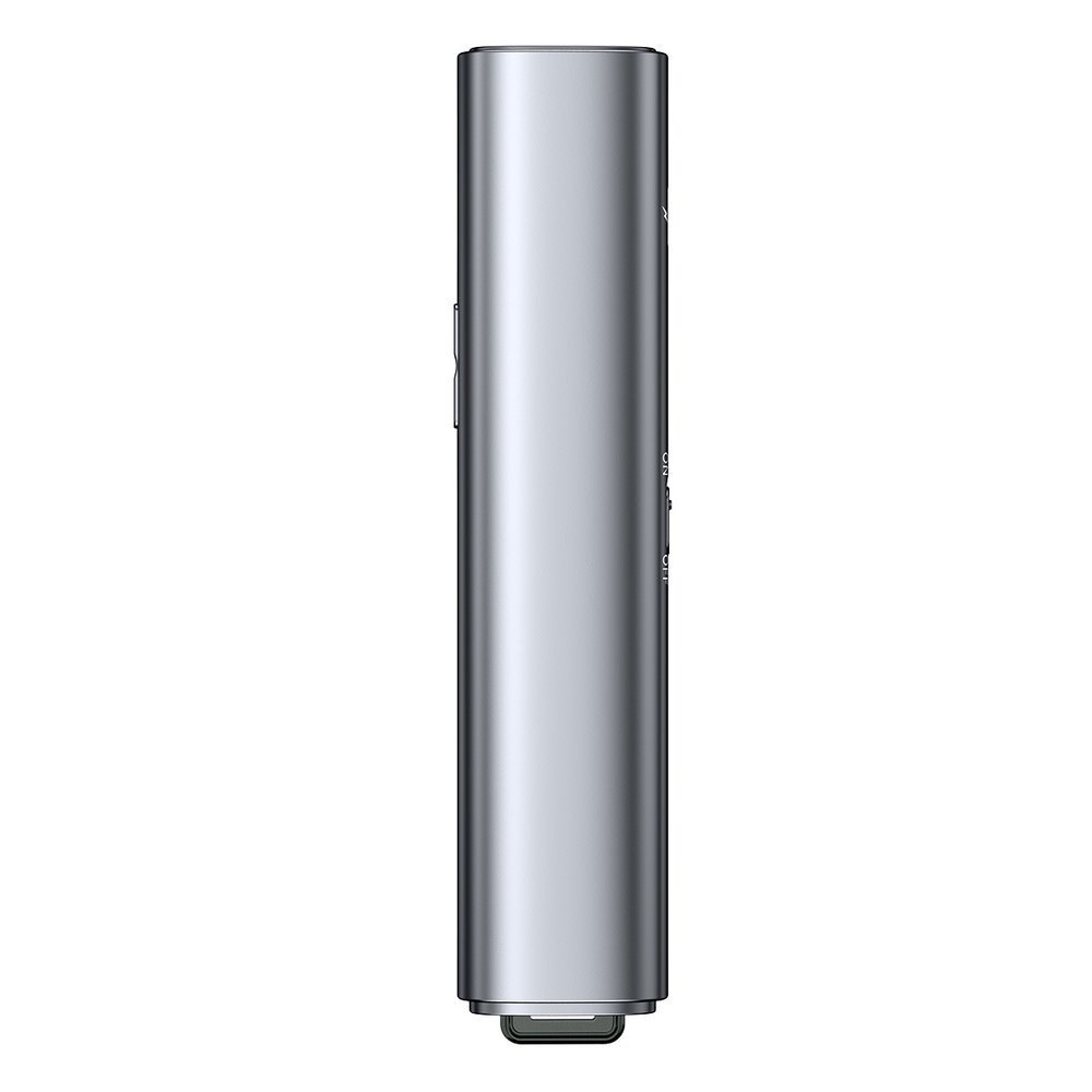 Baseus Orange Dot trådlös presentationslaserpekare - grå (med batteri)