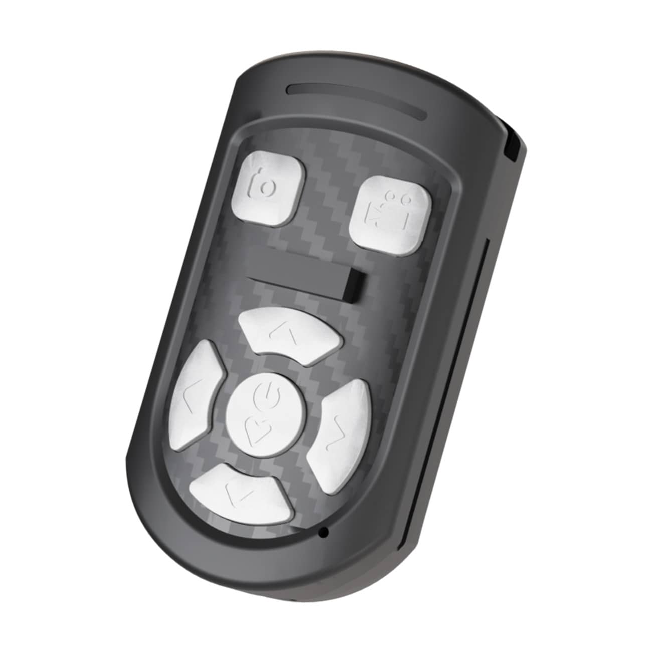 Wozinsky WST-360YS Selfie Stick med stativfunktion & 360° AI Ansiktsigenkänning - Svart