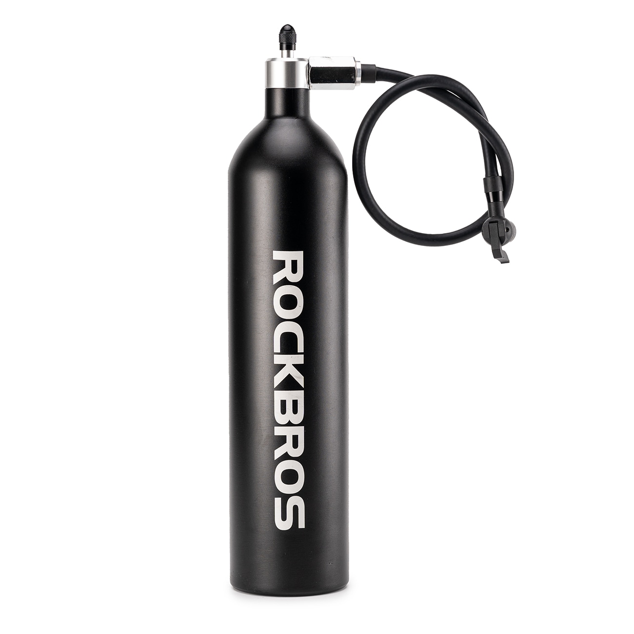 Rockbros Tubeless renkaiden täyttölaite 200 PSI 1.2l - Musta