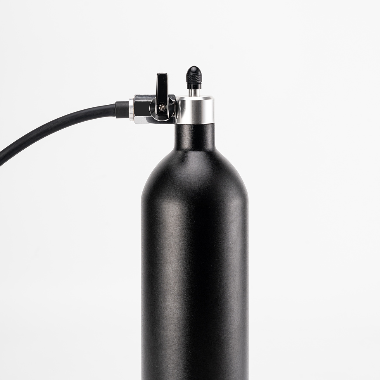 Rockbros Tubeless renkaiden täyttölaite 200 PSI 1.2l - Musta