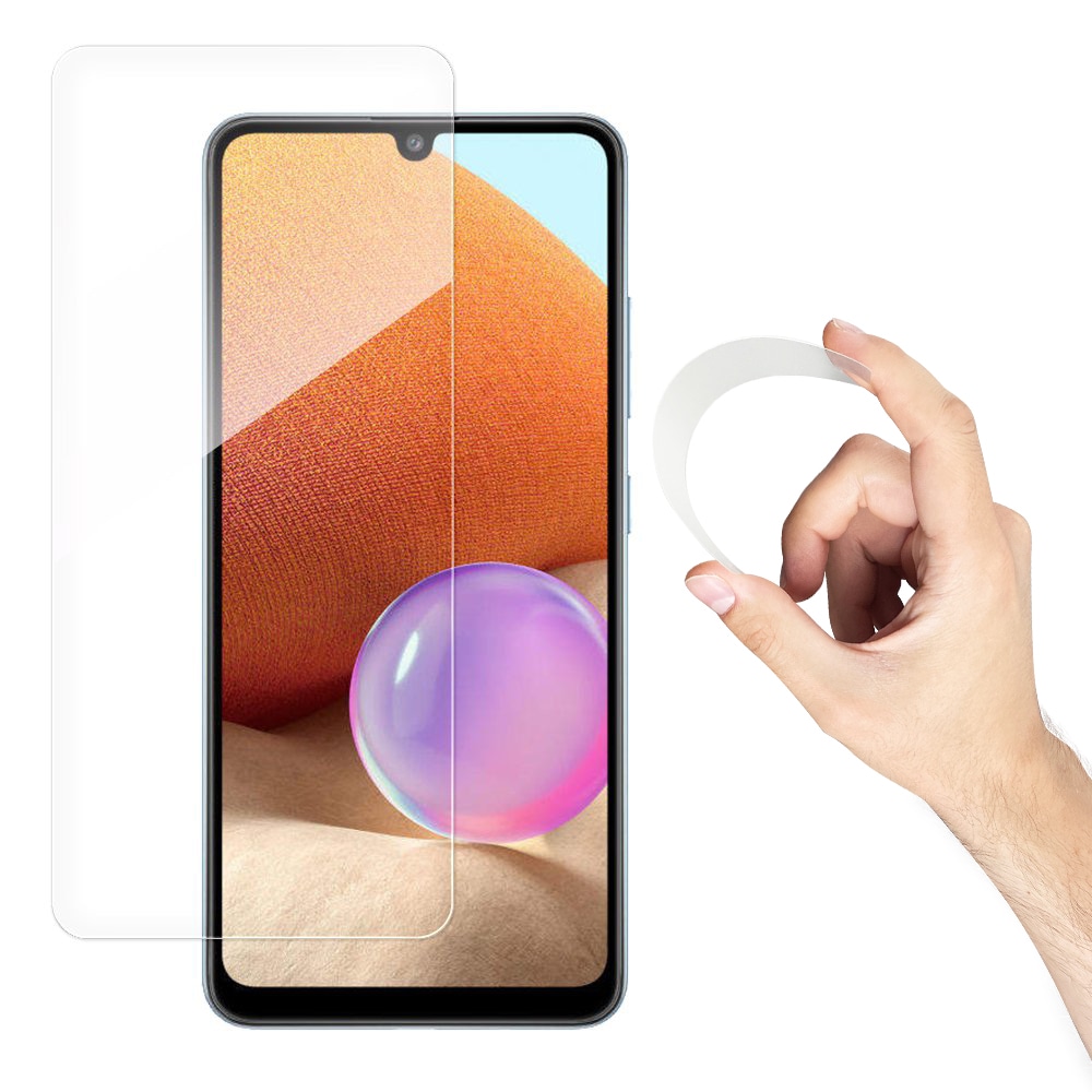 Wozinsky Nano Flexi Glass Hybrid skärmskydd härdat glas för Samsung Galaxy A42 5G