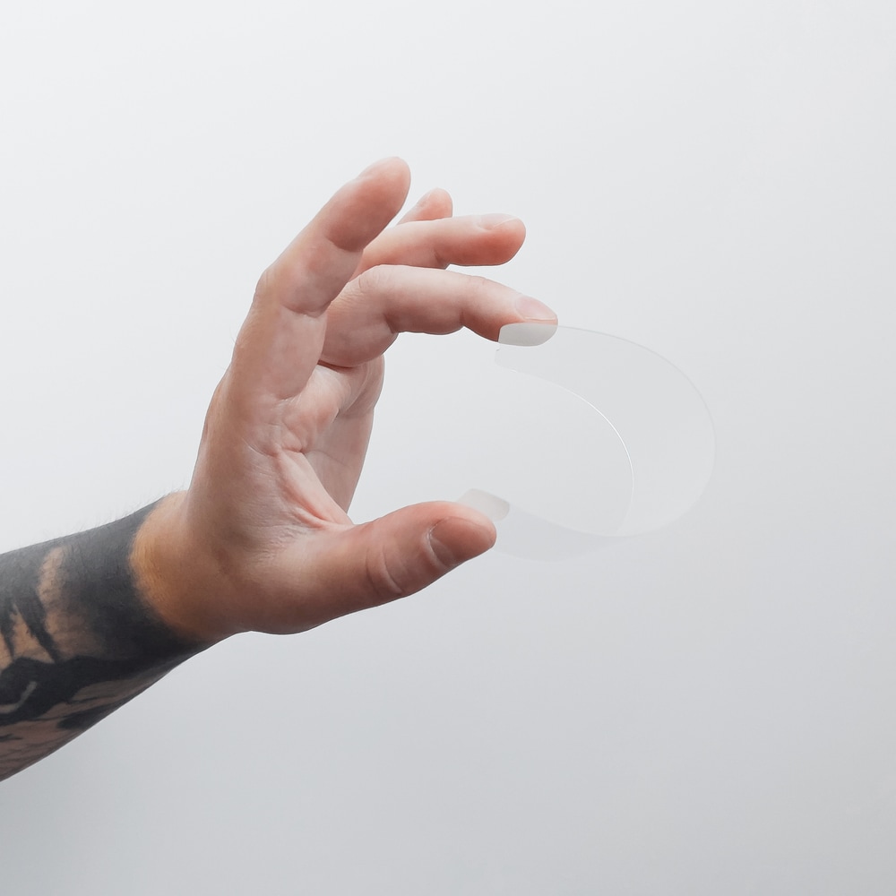 Wozinsky Nano Flexi Glass Hybrid skärmskydd härdat glas för Samsung Galaxy A42 5G