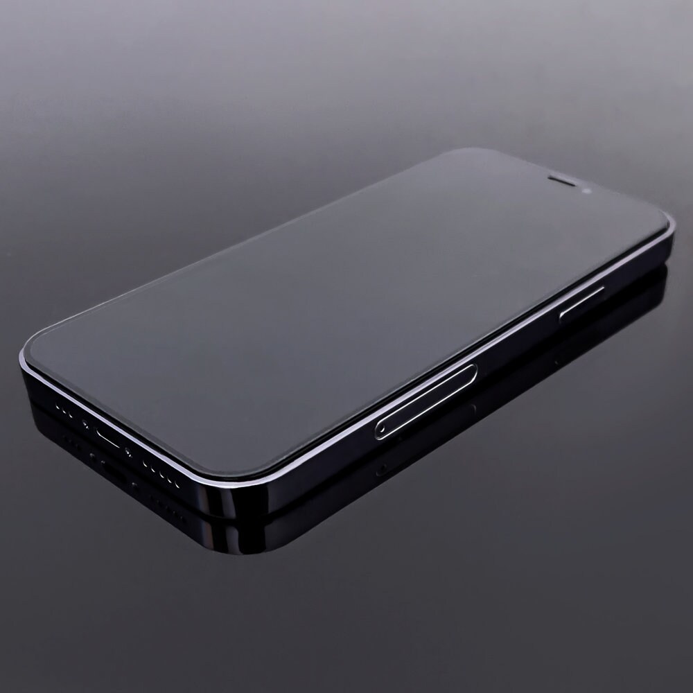 Wozinsky 2x Härdat glas Super Tough skärmskydd för Samsung Galaxy A42 5G, svart, Case Friendly