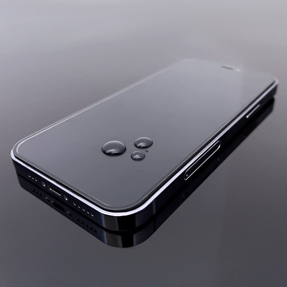 Wozinsky 2x Härdat glas Super Tough skärmskydd för Samsung Galaxy A42 5G, svart, Case Friendly
