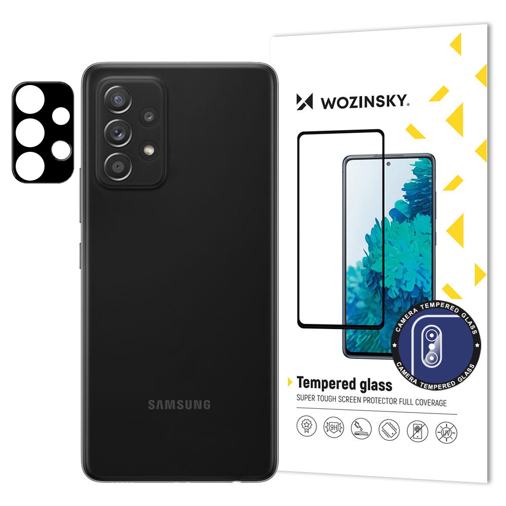 Wozinsky 9H Härdat Glas för Full Kamera till Samsung Galaxy A73/A53/A33 5G