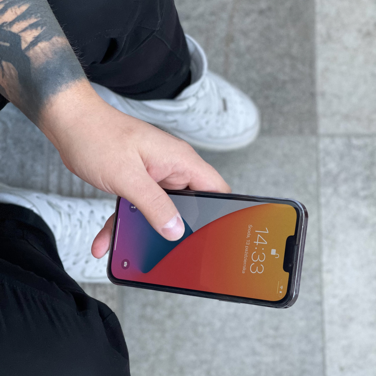 Wozinsky Nano Flexi Hybrid Flexibel glasfilm Samsung Galaxy A73 Härdat glas