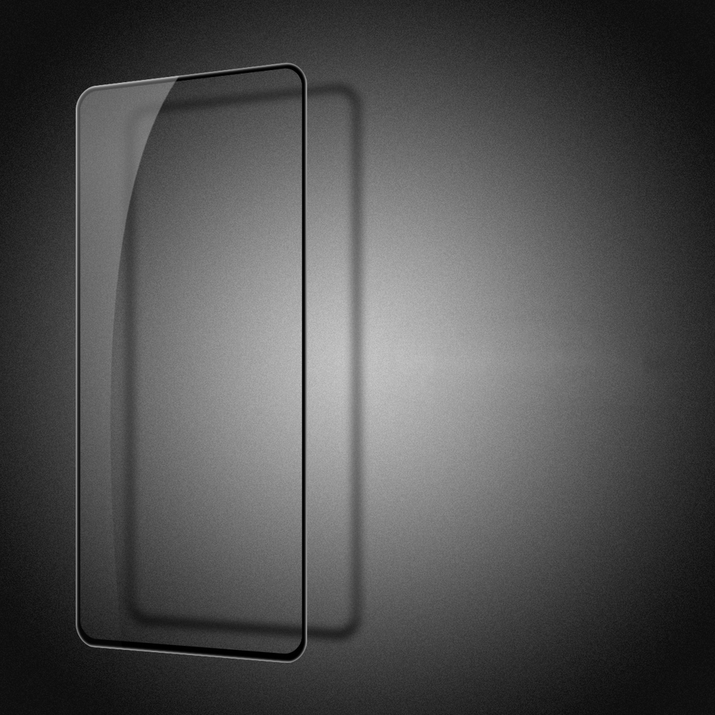 Nillkin CP+PRO ultratunt härdat fullskärmsglas med 0,2 mm ram 9H Samsung Galaxy A73 svart