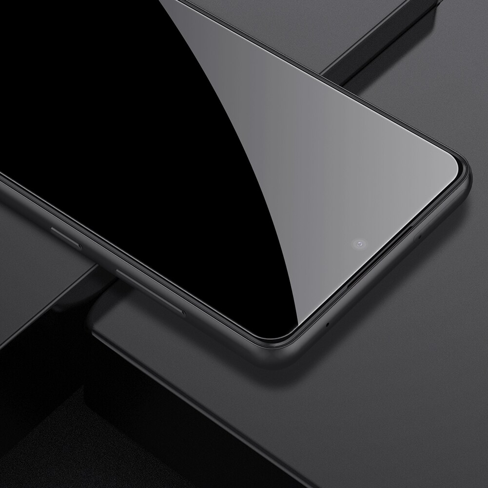 Nillkin CP+PRO ultratunt härdat fullskärmsglas med 0,2 mm ram 9H Samsung Galaxy A73 svart