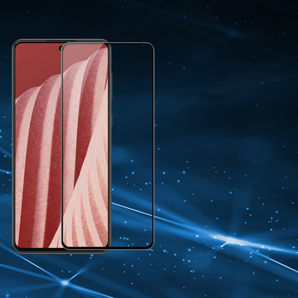 Nillkin CP+PRO ultratunt härdat fullskärmsglas med 0,2 mm ram 9H Samsung Galaxy A73 svart