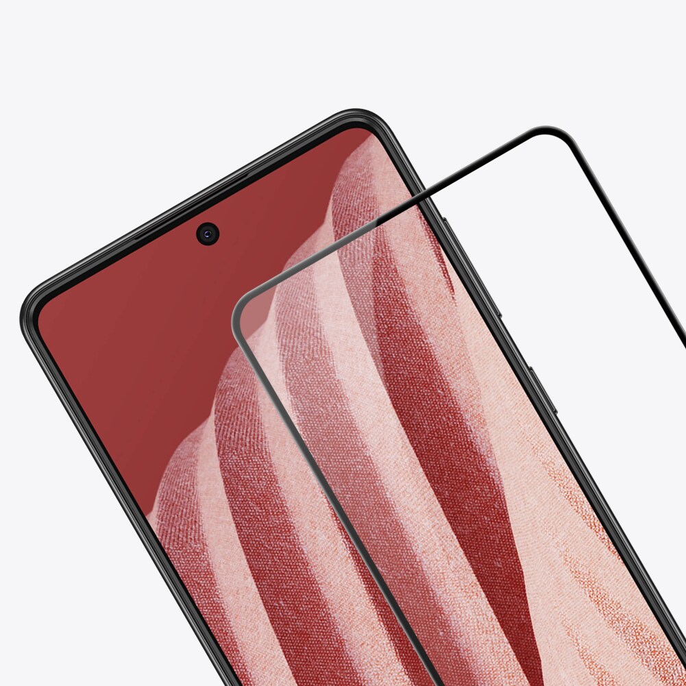 Nillkin CP+PRO ultratunt härdat fullskärmsglas med 0,2 mm ram 9H Samsung Galaxy A73 svart