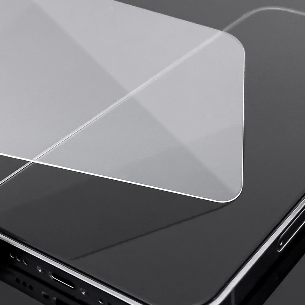 Wozinsky Fullt lim Moto G51 helskärm härdat glas med svart ram