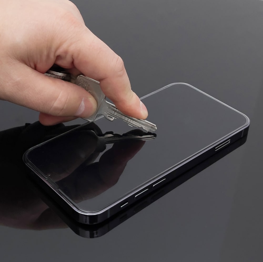 Wozinsky Fullt lim Moto G51 helskärm härdat glas med svart ram